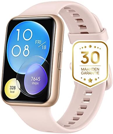 Huawei Watch Fit 2 Smartwatch, תצוגה בגודל 1.74 אינץ ', שיחות Bluetooth, עד 10 ימים חיי סוללה, אנימציות מהירות עבודה-