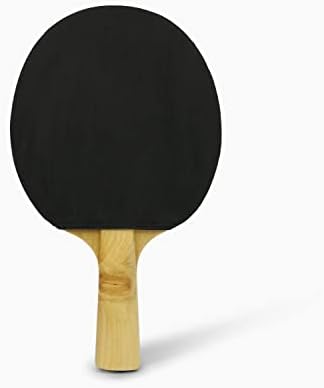 עטלף טניס שולחן שולחן, משוט פלאש עם מארז נשיאה מלא. התאמה מקצועית בביצועים גבוהים פינג פונג עטלפים עם בקרת כדור טוב יכולת תנועה טובה יותר כדי להחיל ספין מהיר על כדור הטניס השולחן
