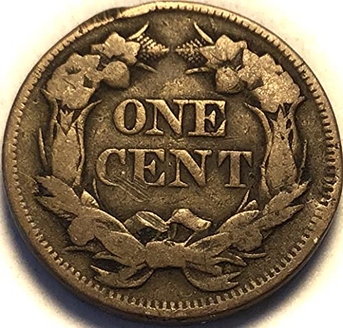 1857 P Flying Eagle Cent Cent Penny מוכר טוב מאוד
