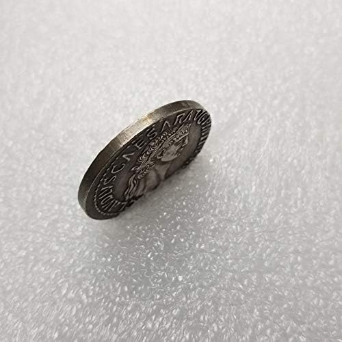 מלאכה מטבע רומאי נחושת מצופה כסף לעשות מזכרות מטבעות ישנות 11 אוסף COLOCTION מטבע זיכרון