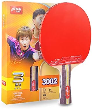 ההנעה של Sshhi Ping Pong, 5 שכבות של עץ, סט ההנעה של פונג, משחק מקורה או חיצוני, עמיד / כפי שמוצג / 26 × 15 סמ