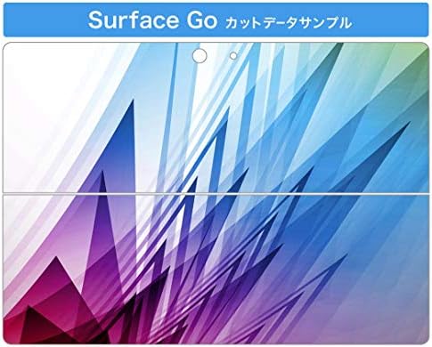 כיסוי מדבקות Igsticker עבור Microsoft Surface Go/Go 2 עורות מדבקת גוף מגן דק במיוחד 002055 פשוט צבעוני פשוט