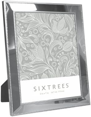 Sixtrees USA ארהב קרלייל מסגרת חרוזים כפולים, 5 על 7 אינץ '