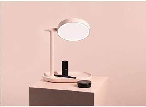 מראה איפור של Llryn Flip עם אורות, מראה דו צדדית עם הגדרה גבוהה מגדלת מראה שולחן איפור, מראה LED שולחנית טעינה