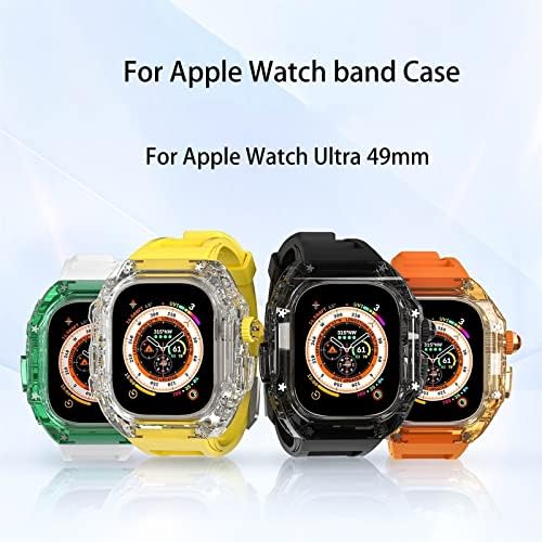 DFAMIN ללהקת Apple Watch 8 Ultra 49mm Watch Band Case