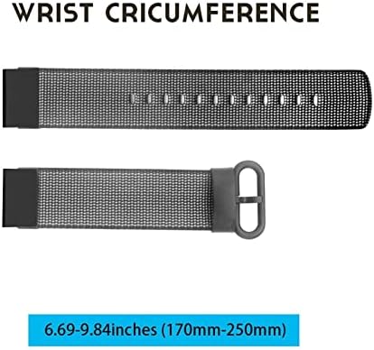 SKXMOD 22 ממ ניילון Watchband עבור Garmin Fenix ​​6 6x Pro Wrist Strap Fenix ​​5 5plus 935 S60 Quatix5 שחרור מהיר אביזר Smartwatch