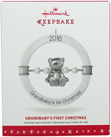 קישוט הזכרת של Hallmark Keepsake של סבתא 1 חג המולד של חג המולד של סבתא