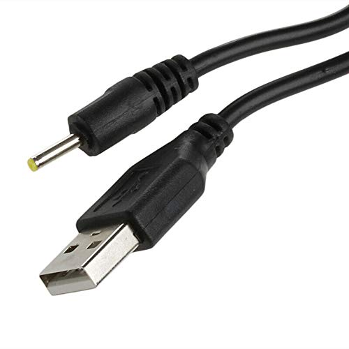 PPJ כבל טעינה USB חדש מחשב מחשב נייד מטען DC כבל חשמל עבור אמרסון EM222 EM227 EM228 EM228WM EM227SLV אוזניות Bluetooth אלחוטיות
