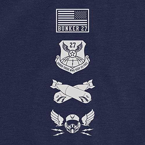 בונקר 27-קפוצ ' ון רשמי של חיל האוויר האמריקני, סווטשירט
