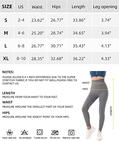 חותלות של אימון סולטופיה לנשים חלקות ישבן חלקות המותניים במותניים גבוהות מכנסי יוגה
