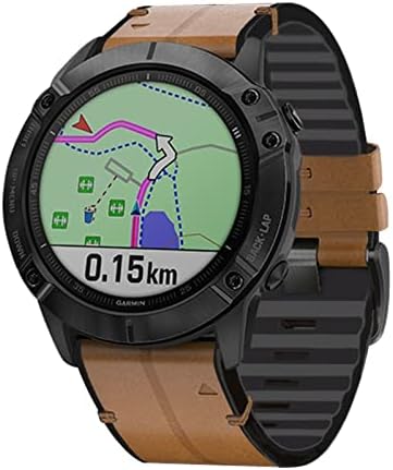 Kangdd QuickFit Watch Strap עבור Garmin Fenix ​​7 7x 6 6x Pro 5x 5 Plus 3HR 935 945 S60 Silicone Silicone Watch 22 26 ממ