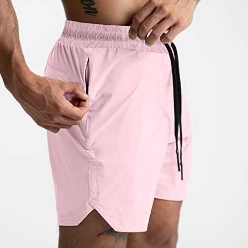 מכנסי טרנינג Gaxdetde מגמה בצבע אחיד נוער קיץ ריצה מכנסיים קצרים מזדמנים מכנסיים גברים מכנסיים לגברים מכנסיים גברים