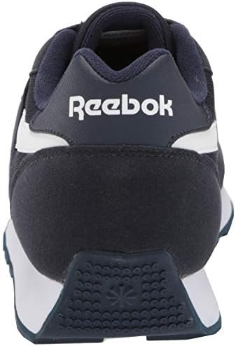 Reebok Unisex Rewind Run Sneaker, Vector Navy/White, 10.5 גברים ארהב