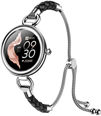 שעון חכם CNBRO לנשים מסך מגע מלא שעון חכם פעילות אטום למים גשש כושר גשש כושר קלוריות מונה מונה לאנדרואיד iOS