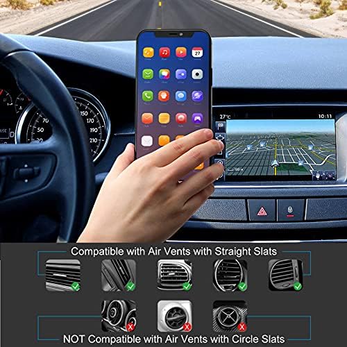 Starry Sky Cats קליפ מחזיק טלפון סלולרי מכונית מגנטית עם כל הסמארטפונים