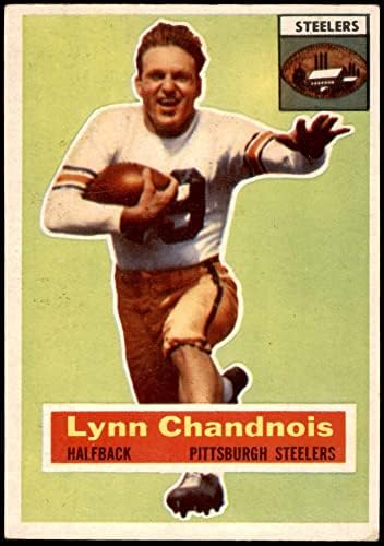 1956 Topps 39 Lynn Chandnois Pittsburgh Steelers Dean's Cards 5 - Ex Steelers