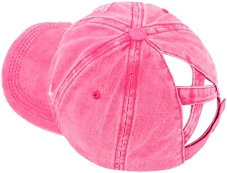 נשים קוקו כובע כריס צלב בייסבול כובע מתכוונן גבוהה מבולגן לחמנייה פונית מהיר ייבוש רשת ספורט כובע