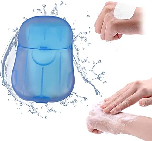 40 חתיכות של חד פעמי יד סבון נייר נייד נסיעות טיולים כביסה יד אמבטיה מוצרי טואלטיקה נייר סבון גיליונות גוף לשטוף בגדים לנשים
