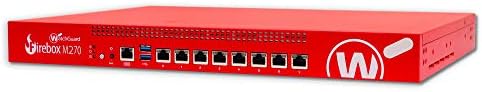 WatchGuard Firebox M270 אבטחת רשת/מכשיר חומת אש - 8 יציאה - 1000Base -T Gigabit Ethernet