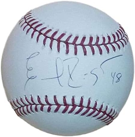 ESMIL ROGERS חתימה/חתומה רוקי/ינקים/כחול ג'ייז בייסבול OML 12974 - כדורי חתימה עם חתימה