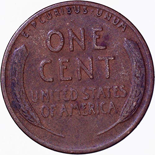 1938 לינקולן חיטה סנט 1 סי מאוד בסדר