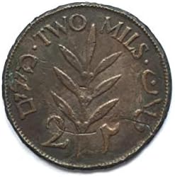 Israel Palestine 2 Mils Coin 1927 Rare Collectible British Mandate Money