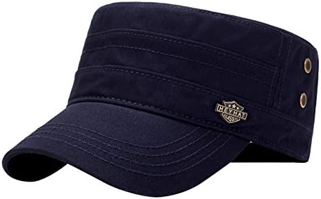 כובעי צוערים לגברים שטוחים מכסי צבא צבאיים שטוחים הסוואה כובעי בייסבול מתכווננים כובעים אבא לאב לספורט חיצוני