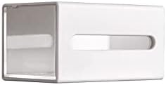 קופסת אחסון SOOVI 1 PC קיר קופה רכוב קוסמטיקה תיבת חדר אמבטיה הזזה סוג אחסון מדף מחזיק רב -פונקציונלי מעמד מדף קיר