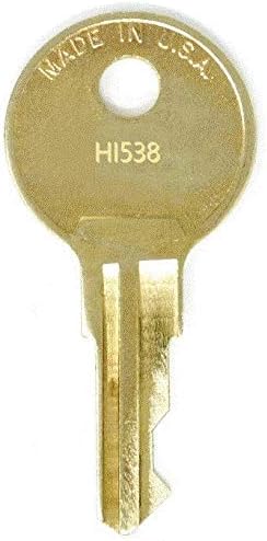 הירש תעשיות היי538 החלפת מפתחות: 2 מפתחות