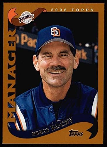 2002 Topps 277 Bruce Bochy San Diego Padres NM/MT Padres