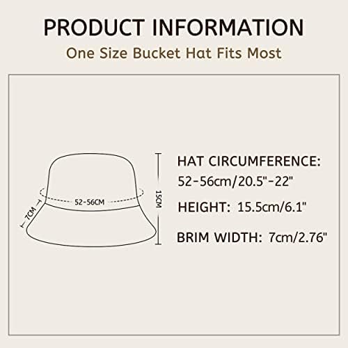 כובע דלי שוטים של סילמונלים לגברים, טריפי מריחואנה עניבה פסיכדלית צבעית זרה מגניבה כובעי דייגים