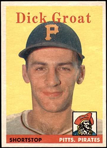 1958 Topps 45 Dick Groat Pittsburgh Pirates Pirates NM/MT