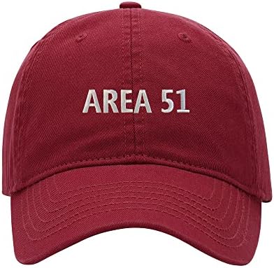 בייסבול כובע גברים אזור 51 זר ואט רקום שטף כותנה אבא כובע בייסבול כובעים