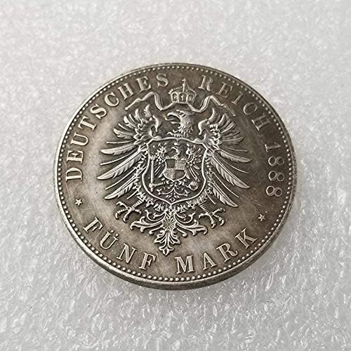 מלאכות עתיקות של מטבע אתגר 1898 אוסף מטבעות זיכרון של צרפת 930 קוין