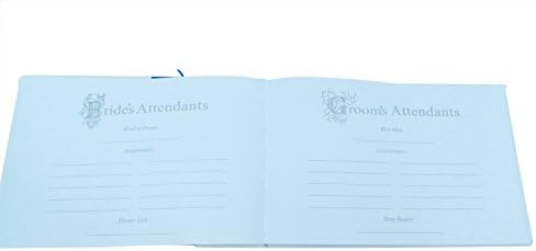 ספר אורחים לחתונה ביתי ספר + עמד עט + סימן עט ריינסטון מסיבת העדפה-רויאל כחול
