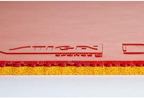 סטיגה DNA Pro S, גומי טניס שולחן מקצועי, אדום, 1.9, איכות אירופית