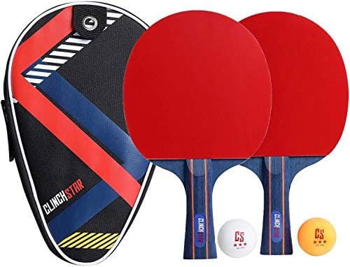 Clinch Star Ping Ping Pandtle Table Tennis Tennis Sett