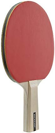 סט טניס טניס שולחן שחקן דונלופ 2, 2 עטלפי TT, 3 כדורים כתומים, נטו עם פוסטים, אידיאלי לילדים ומבוגרים, שימוש פנים וחוץ חיצוני