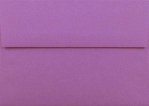 אמטיסט סגול 25 חבילה 7 מעטפות עבור 5 איקס 7 כרטיסי הזמנות הכרזות מהגלריה המעטפה