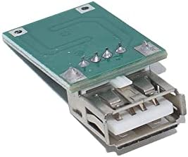 ZYM119 1PCS DC 3V עד 5V USB פלט מטען שלב מעלה מודול חשמל MINI DC-DC BOOST COURCERTER CIBLEC