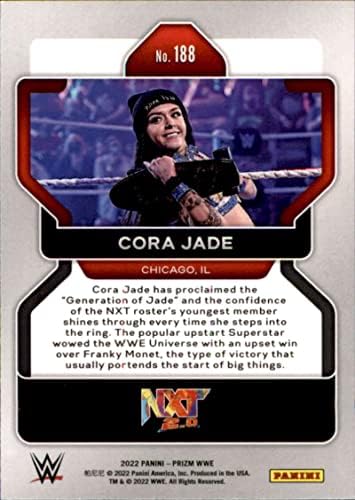 2022 PANINI PRIZM WWE 188 CORA JADE NXT 2.0 כרטיס מסחר היאבקות