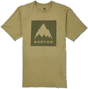 חולצת טריקו עם שרוול קצר של ברטון הקלאסית של ברטון