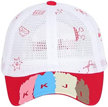 כובע בייסבול ברשת קיץ נושם מכסה ספורט ספורט מתכוונן כובע הגנה מפני כותנה כותנה כותנה כותנה לבנות בנות
