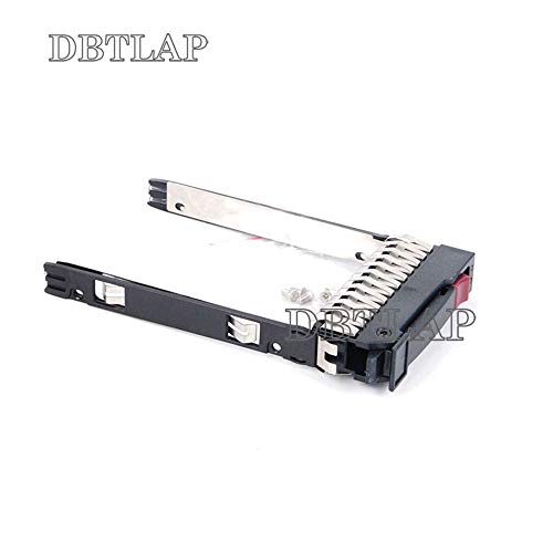 DBTLAP 500223-001 2.5 SAS SATA HDD מגש תואם ל- HP DL380 DL360 DL385 ML370 ML350 570 G6 G7