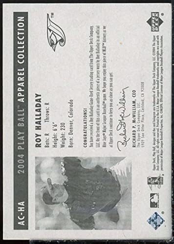 קארד רוי הולדאי 2004 אוסף לבוש כדורי משחק עליון HA