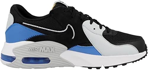 Nike Air Max Excee נעלי ריצה לגברים, כחול שחור/לבן-לבן, 8 מ 'אותנו