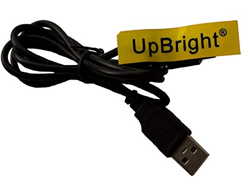 Upbright נתונים חדשים של USB/סנכרון כבל כבל מחשב נייד מחשב נייד תואם ל- POAO MOXO S-1 S1 LED לילה נייד לויט של Bluetooth רמקול אלחוטי צף