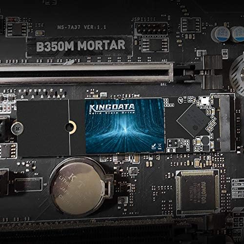 Kingdata SSD M.2 2280 128GB NGFF כונן מצב מוצק פנימי כונן קשיח בעל ביצועים גבוהים למחשב נייד שולחני SATA III 6GB/S