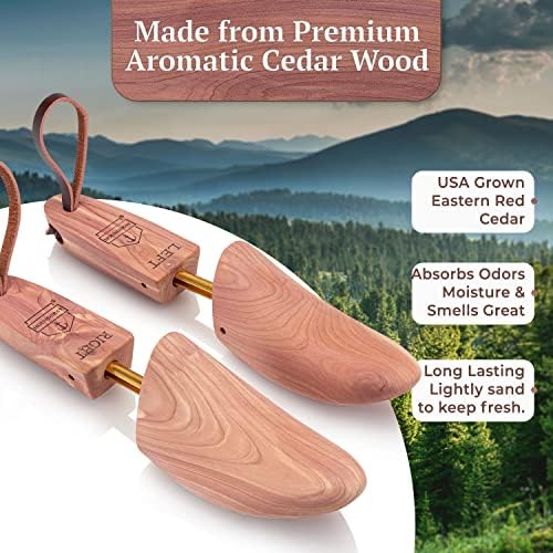 האונדסביי מערבי ארז אתחול עץ עבור קאובוי מגפי ומגפיים מערביים עבור גברים ונשים