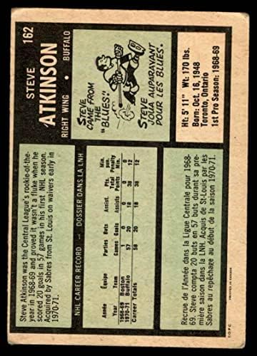 1971 כרטיס רגיל של O-Pee-Chee162 סטיב אטקינסון מכיתה של באפלו סברס